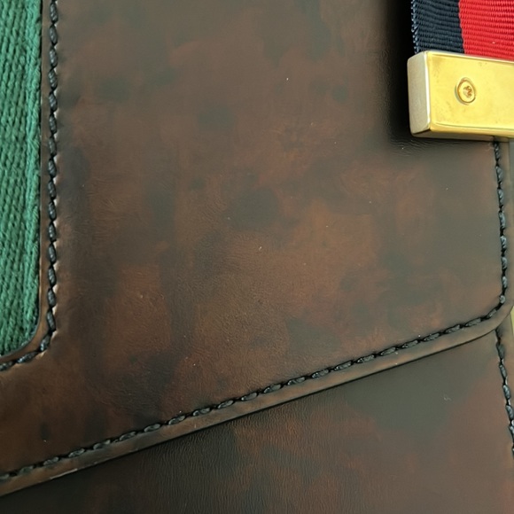 Gucci Sylvie should bag - rare design NWT - Picture 7 of 17